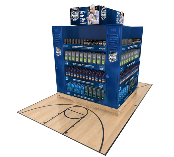 NCAA Locker Room Giveaway