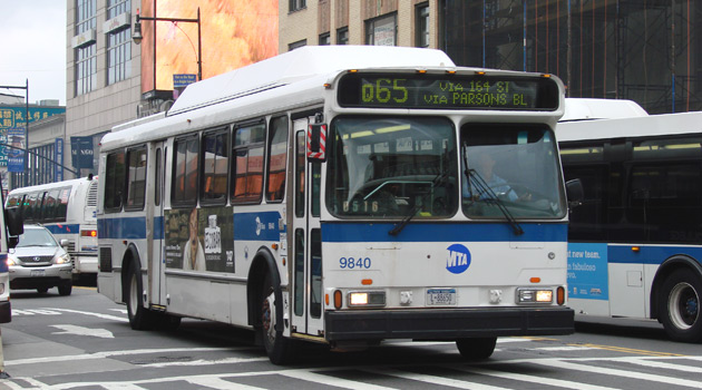 NYC MTA Bus