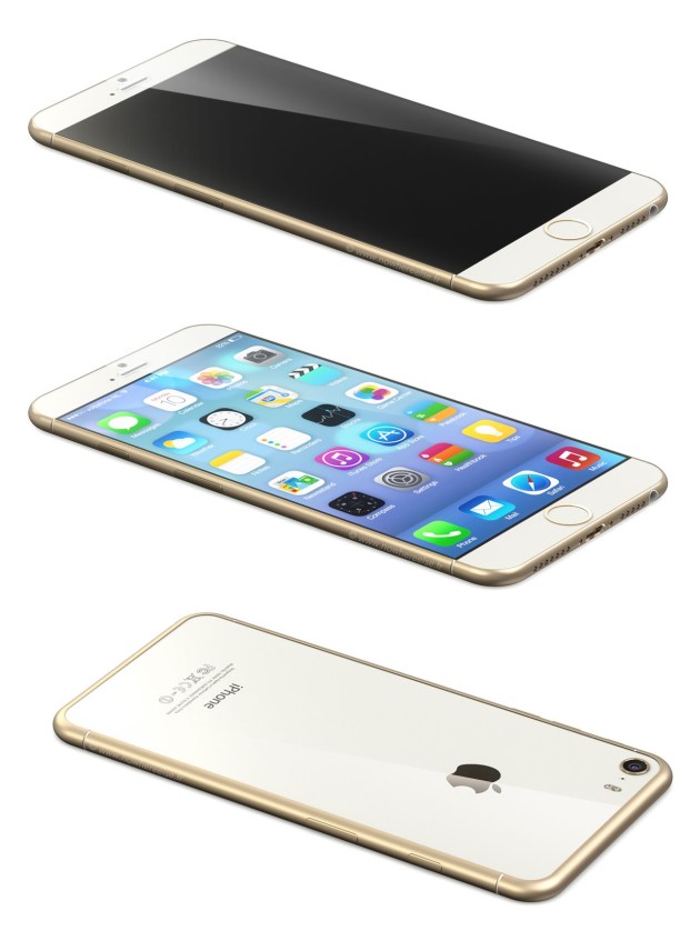 iPhone-6-Gold-renderings