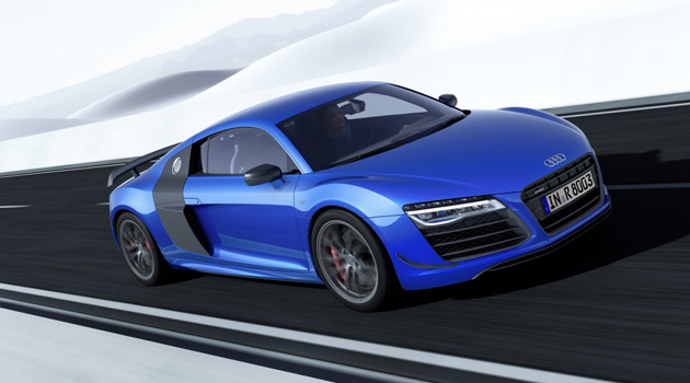 AUDI R8 LMX