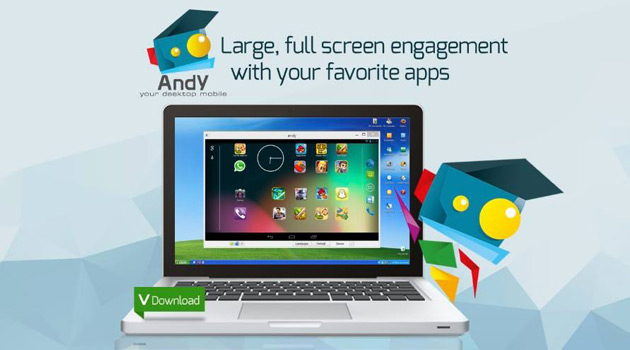 Download  Gaming Android App on PC/  Gaming for PC - Andy -  Android Emulator for PC & Mac