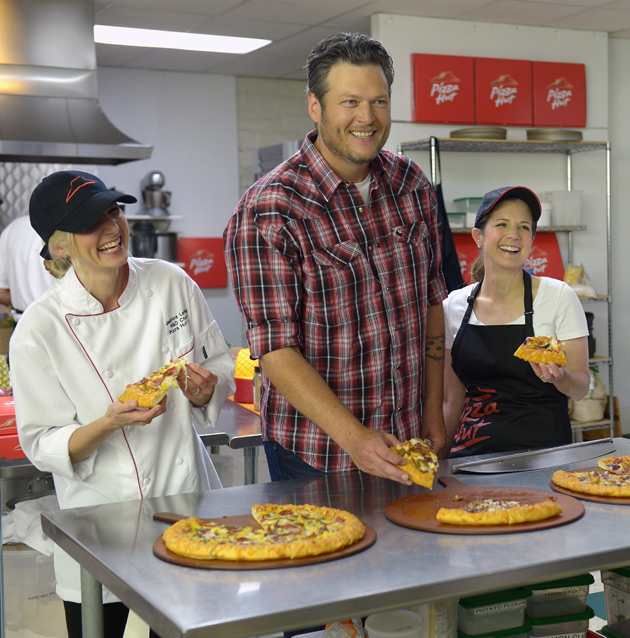 Blake Shelton - Pizza Hut