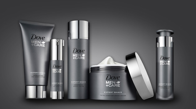 Dove Men+Care Expert Shave Line