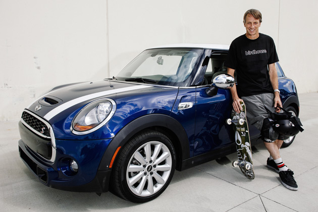 MINI Partners With Tony Hawk