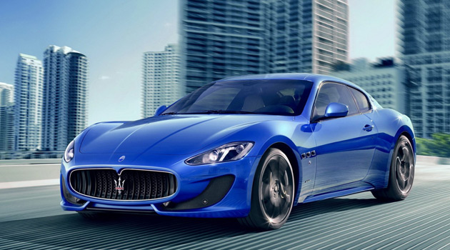 Maserati-GranTurismo