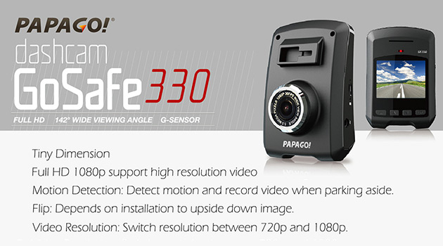 Papago-GoSafe-330-Dashcam