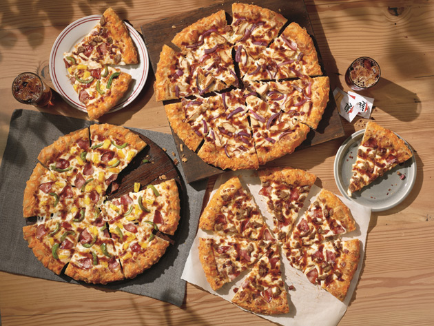 Pizza Hut - New Line Of BBQ Pizzas