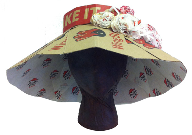 Pizza Hut Kentucky Derby Hat