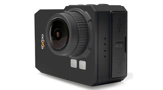 Pyle Audio eXpo Hi-Speed HD Action Camera