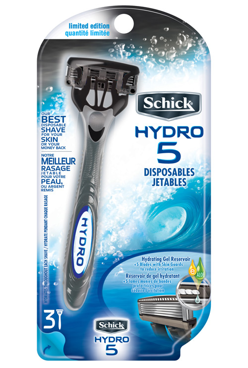 Schick Hydro 5 LTE Disposable