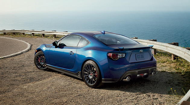 Subaru BRZ Series.Blue