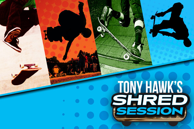 Tony Hawk’s Shred Session