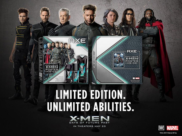 AXE X-Men: Days of Future Past Gift Set