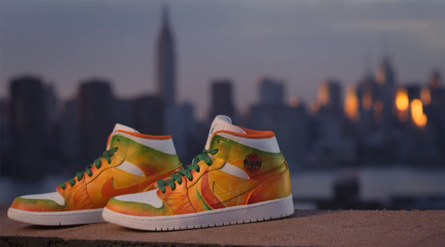 2014 Air Jordan 1 BACARDI Custom Design