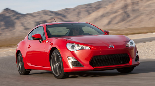 2014 Scion FR-S