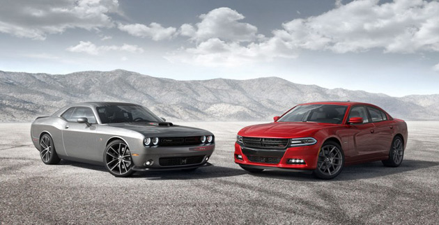 2015 Challenger & Charger