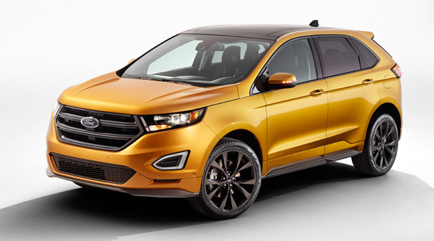 2015 Ford Edge Sport