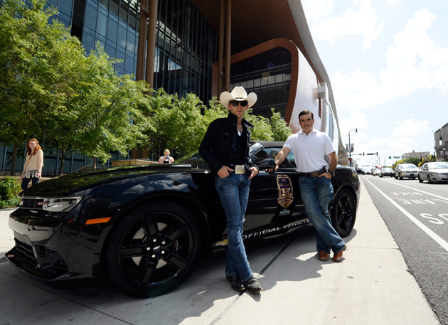 2014 Brickyard 400 Pace Car