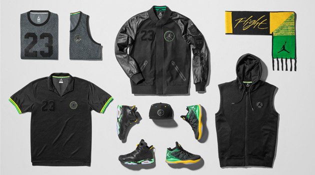 Jordan Brazil Pack