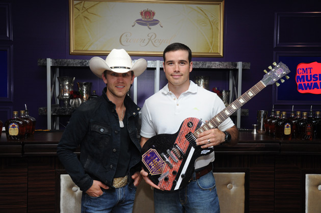 Justin Moore & John Wayne Walding at CMT Music Awards