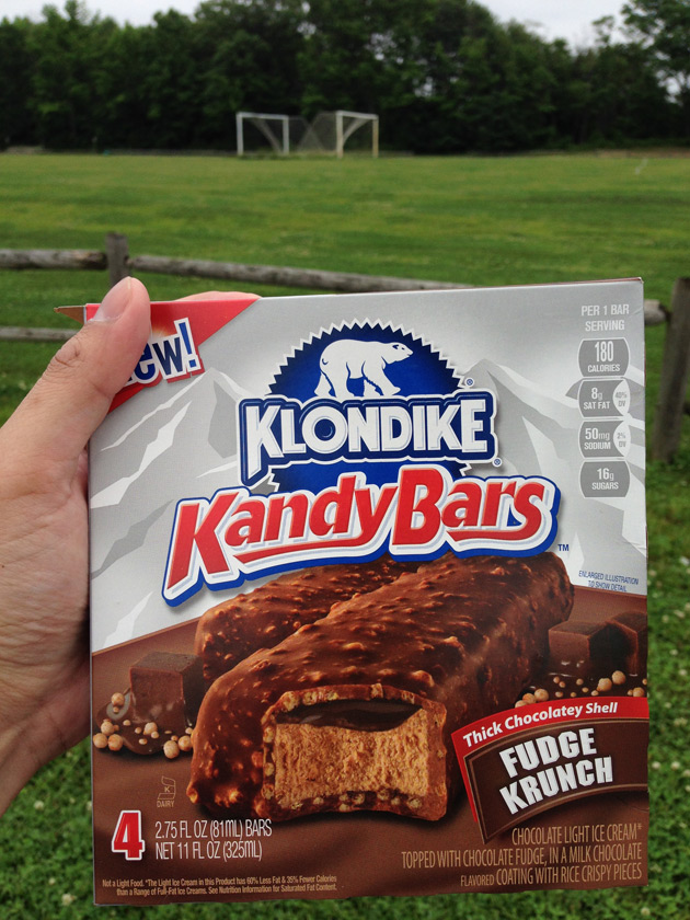 Klondike Kandy Bars