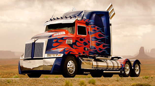 Optimus Prime - Uber