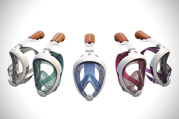 Tribord Easybreath Snorkel Mask-1