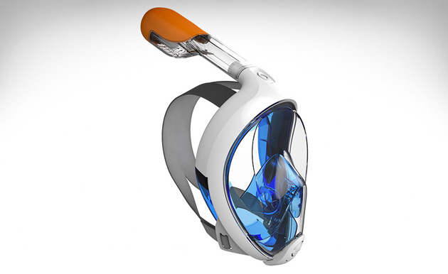 Tribord Easybreath Snorkel Mask-3