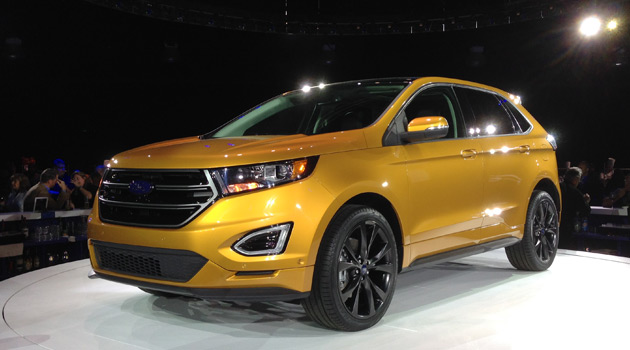 2015 Ford Edge Reveal