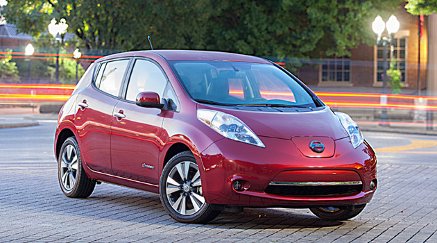 2015 Nissan LEAF