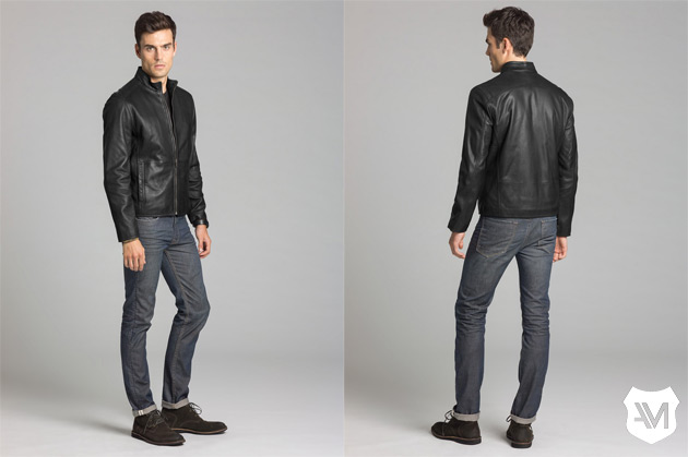 Andrew Marc - Leather Jacket