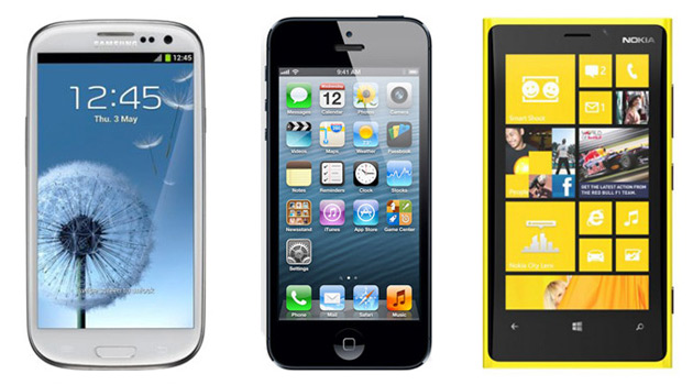 Android vs iPhone vs Windows Phone