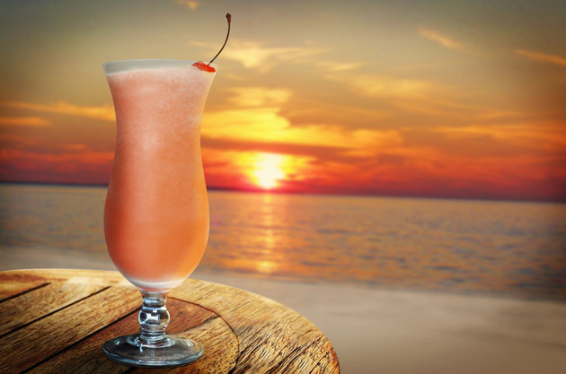 Cruzan Sunset Daiquiri