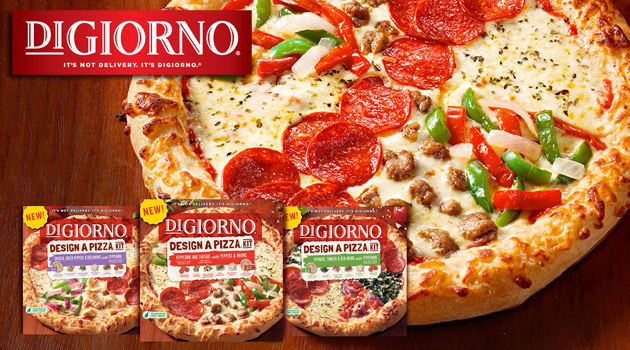 DIGIORNO Pizza Kit