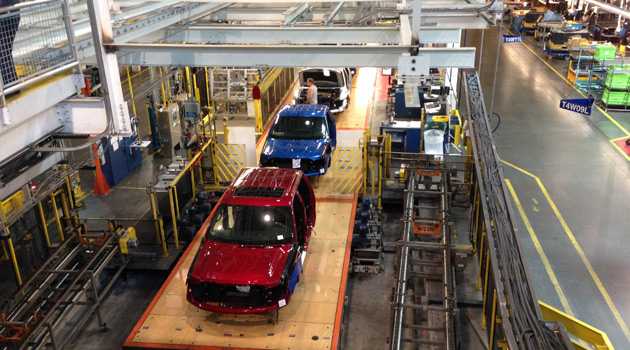 Ford F-150 Truck Plant