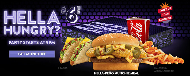 Jack In The Box - Hella Hungry