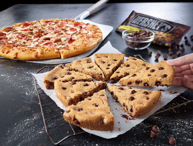 Pizza Hut - Hershey Chocolate Chip Cookie