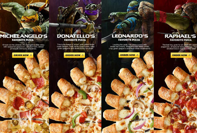 Pizza-Hut-TMNT-Menu