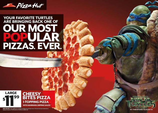 Pizza Hut - TMNT