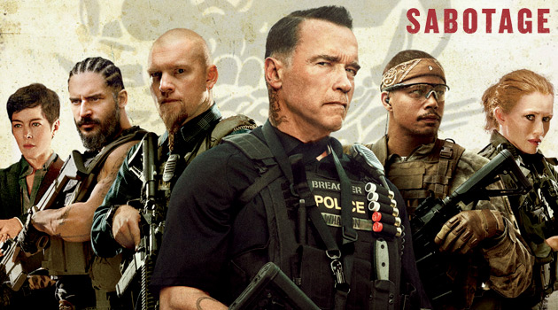 Sabotage DVD