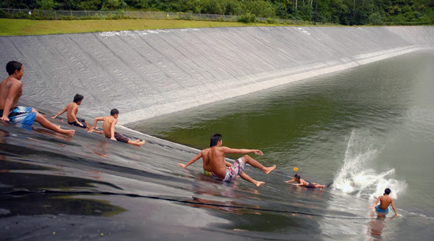 Waimanalo Reservoir