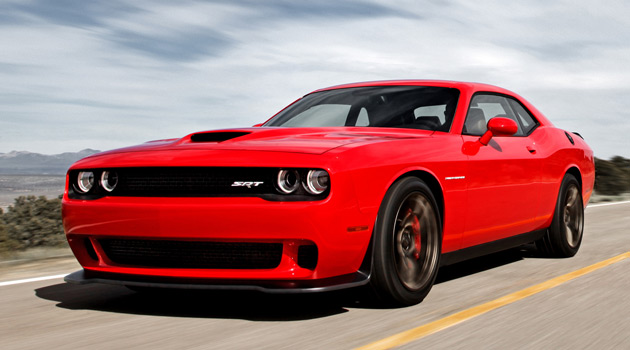 2015 Dodge Challenger SRT Hellcat