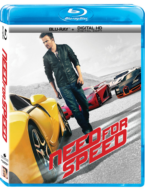 Need For Speed - Blu-ray