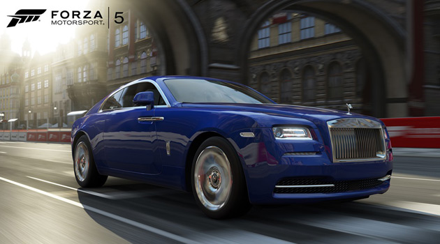 Rolls-Royce Wraith - Forza Motorsport 5