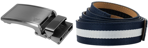 SlideBelts Buckle & Strap