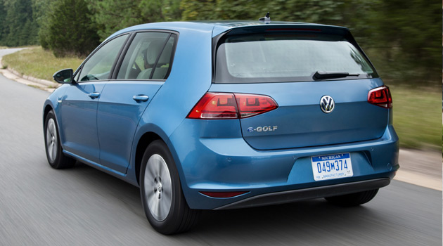 2015 VW e-Golf