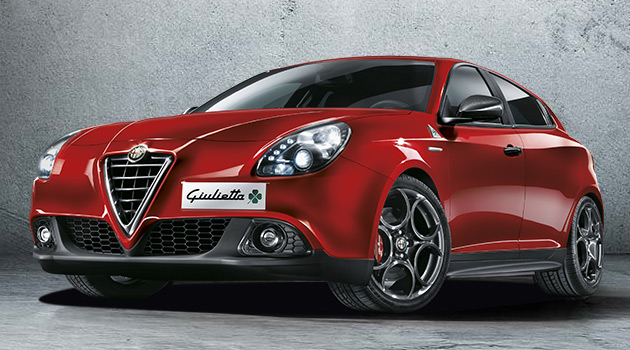 Alfa Romeo Giulietta QV