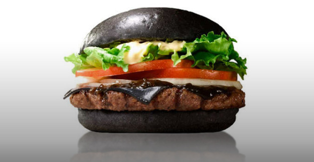 Burger King Kuro Diamond Burger