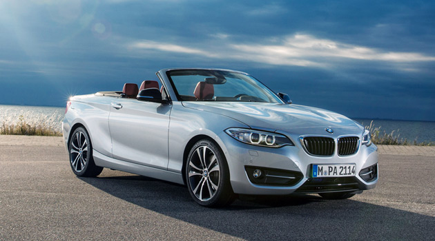 BMW 2 Series Convertible