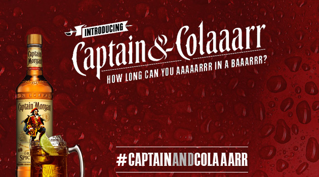 Captain Morgan - Talk Like a Pirate Day